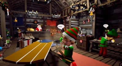 Fun Christmas Santa VR Image