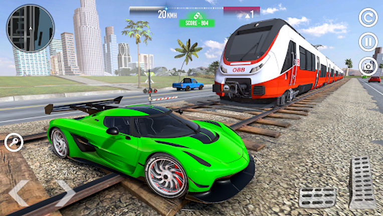 Car Driving Simulator-Car Race screenshot