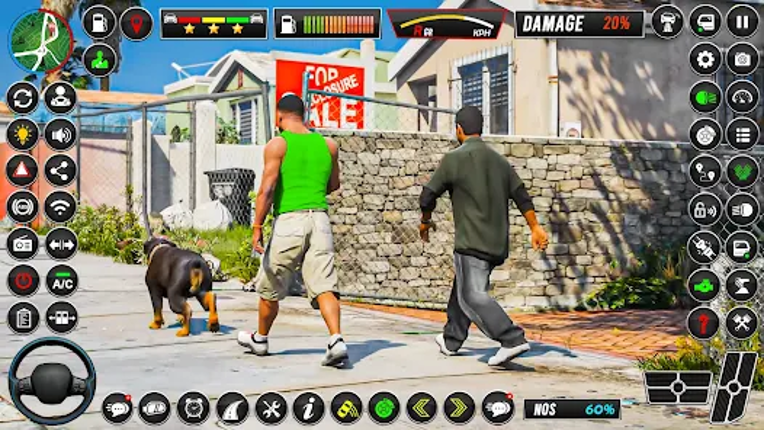 City Mafia Crime Gangster Game screenshot