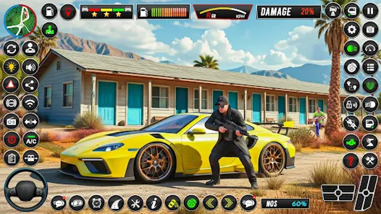 City Mafia Crime Gangster Game screenshot