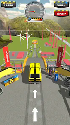 Ramp Car Jumping screenshot