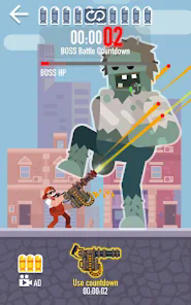 Fire! Mr.Gun - Bullet Shooting screenshot