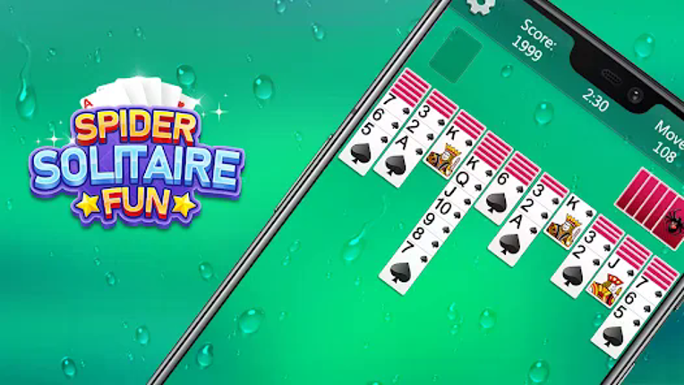 Spider Solitaire Fun Image
