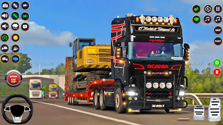 City Truck Simulator Games 3D screenshot