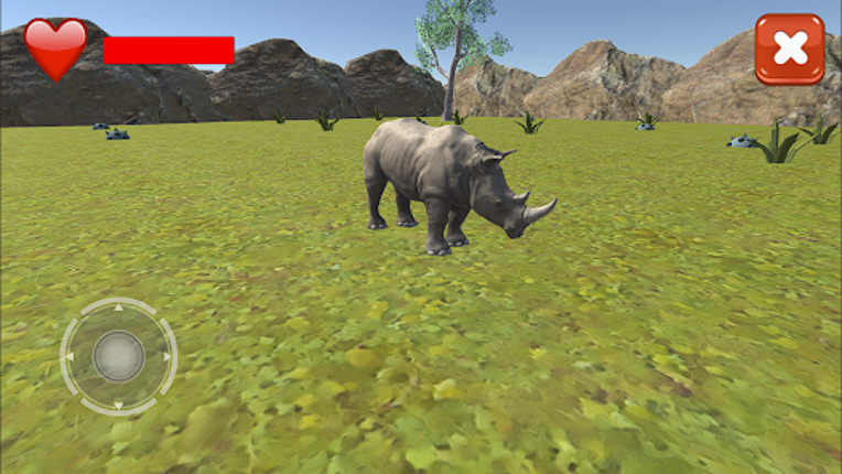 Rhino Simulator Image