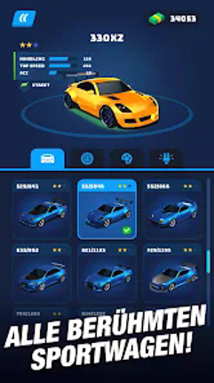 Race Master 3D: Auto Rennen screenshot