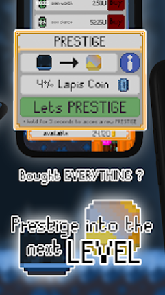 CoinBlock Clicker screenshot