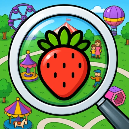 Find It Puzzle: Scavenger Hunt Image
