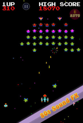 Galaxia Classic: Retro Arcade Image