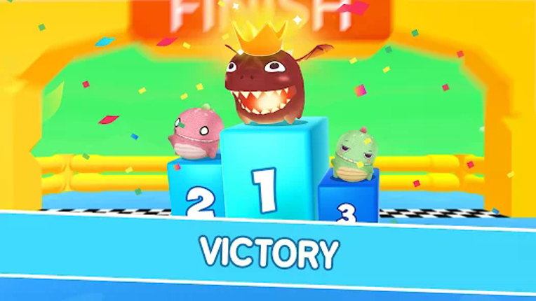 Fall.io - Race of Dino screenshot