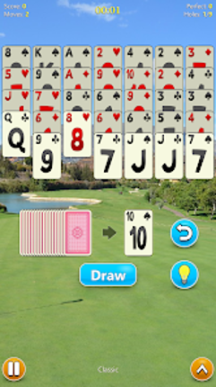 Golf Solitaire - Card Game Image