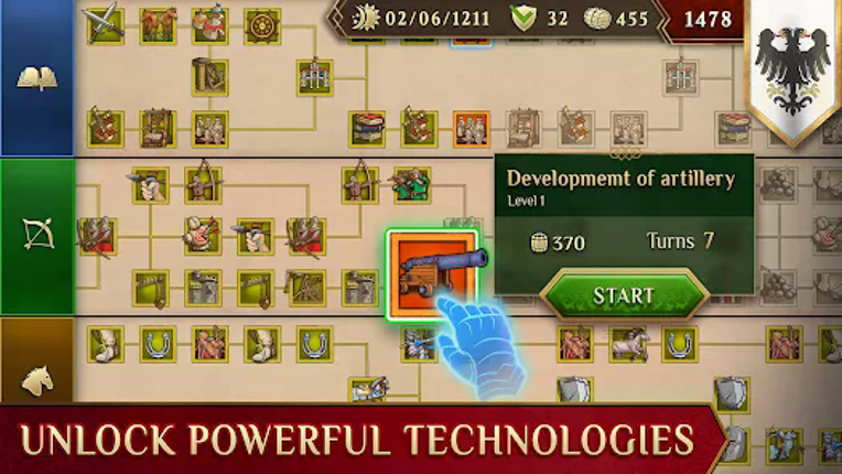 Timelines: Medieval War TBS Image