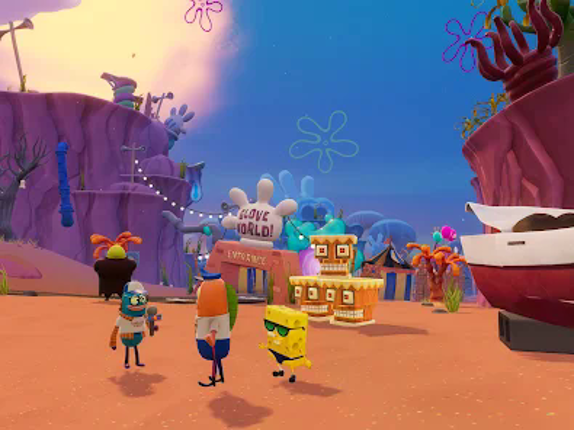 SpongeBob - The Cosmic Shake Image