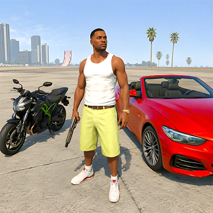 Real Gangster Crime Game 3d Image
