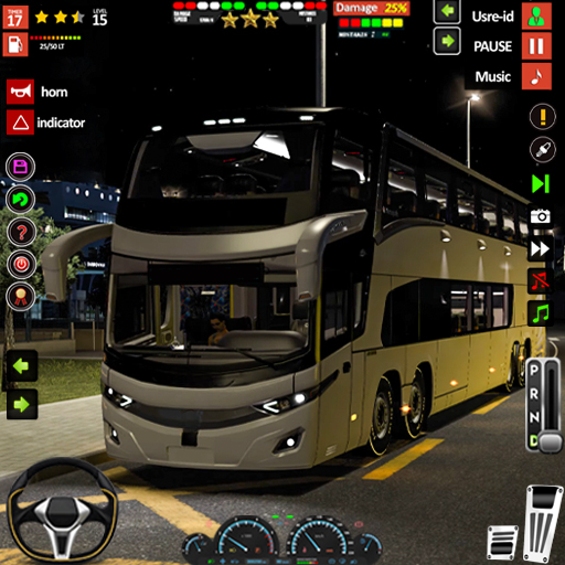 Games like Real Bus Driver Coach Bus