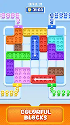 Coffee Rush: Block Jam screenshot