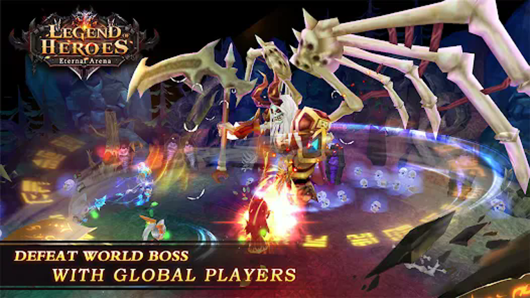 Legend of Heroes:Eternal Arena screenshot