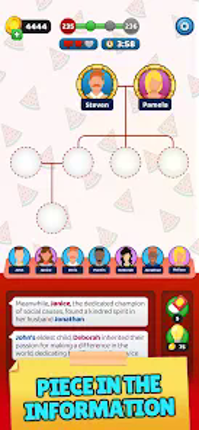 Family Tree! - Logic Puzzles screenshot