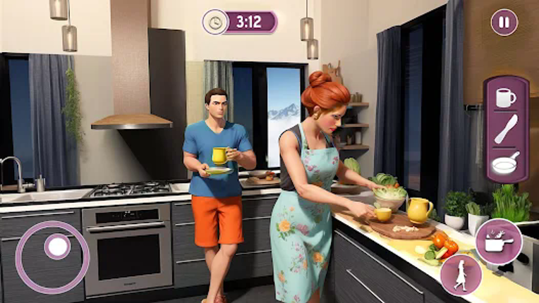 Newlywed Happy Couple Family Image