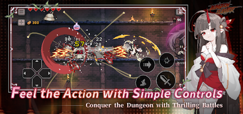Dungeon Slasher : Roguelike Image