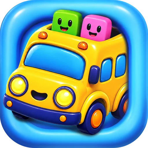 Games like Pixel Drop: Bus Puzzle