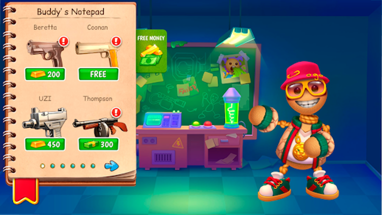 Kick the Buddy: Second Kick screenshot