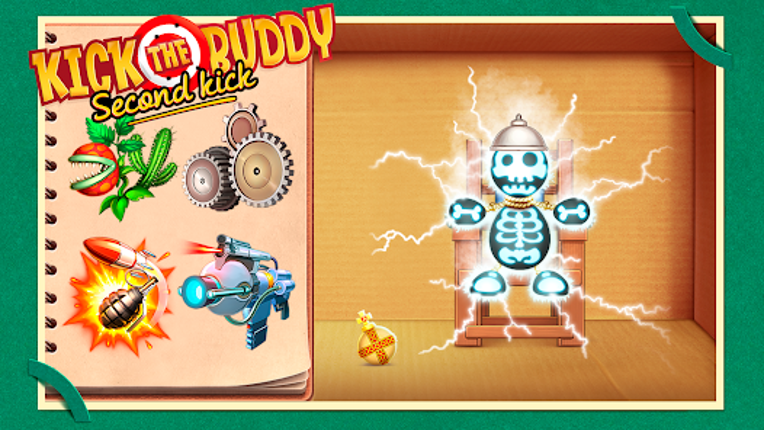 Kick the Buddy: Second Kick screenshot