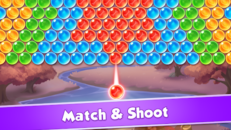 Pop Bubbles Mania & Dress up screenshot