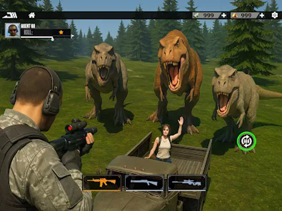 Alpha Wolf Hunt – Sniper Game Image