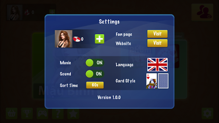 Mậu Binh screenshot