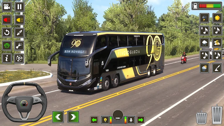 Bus Simulator Modern Bus Game screenshot