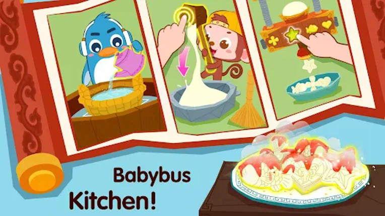 Baby Panda’s Chinese Holidays screenshot