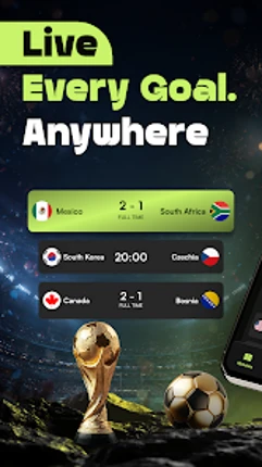 Football Live Scores & Alerts Image