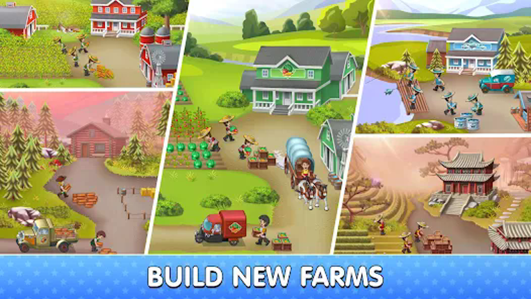 Idle Pocket Farming Tycoon Image