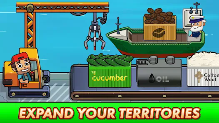 Transport It! - Idle Tycoon screenshot