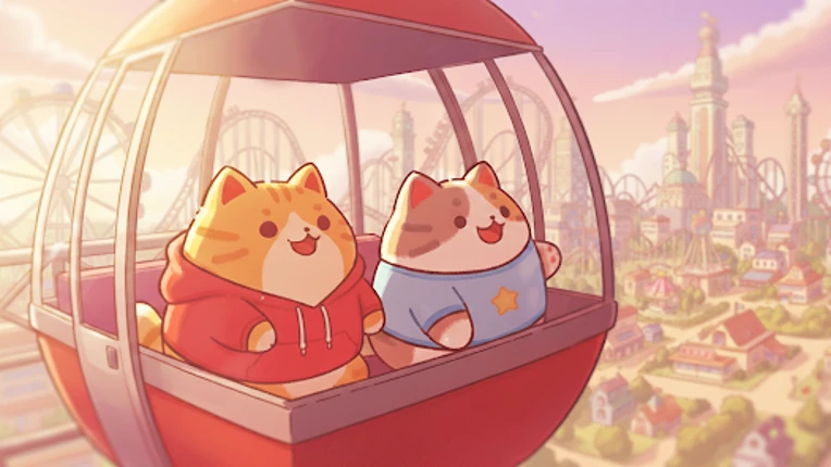Cat Theme Park : Cute Tycoon screenshot
