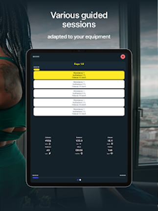 Domyos E CONNECTED screenshot