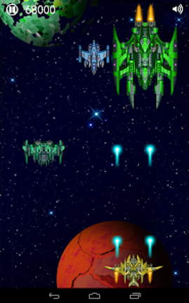 War of Galaxy screenshot