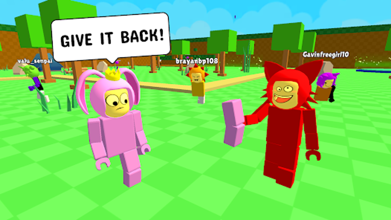 Body Color Swap screenshot