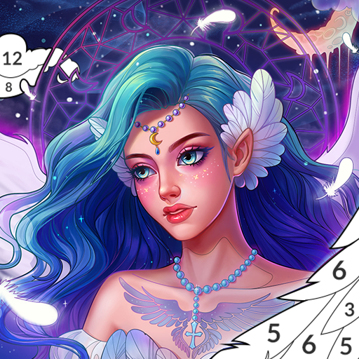 Games like iColoring: Paint by Number