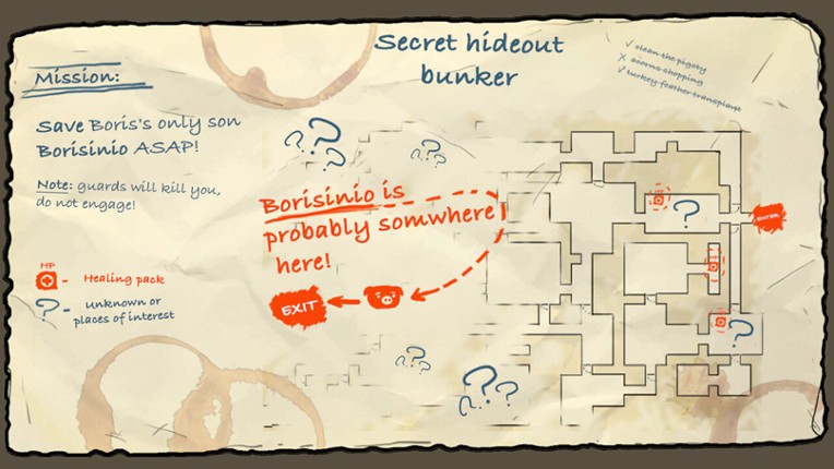 Mafia Pigs screenshot