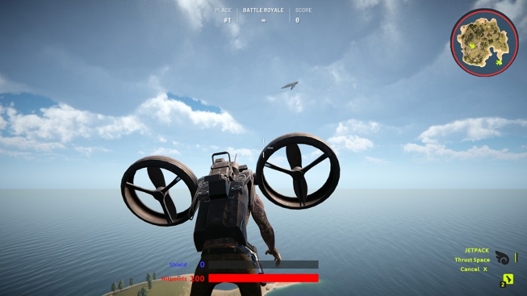 VDSC Battle Royal screenshot