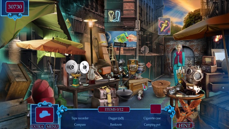 Detective Agency Gray Tie: Collector's Edition screenshot