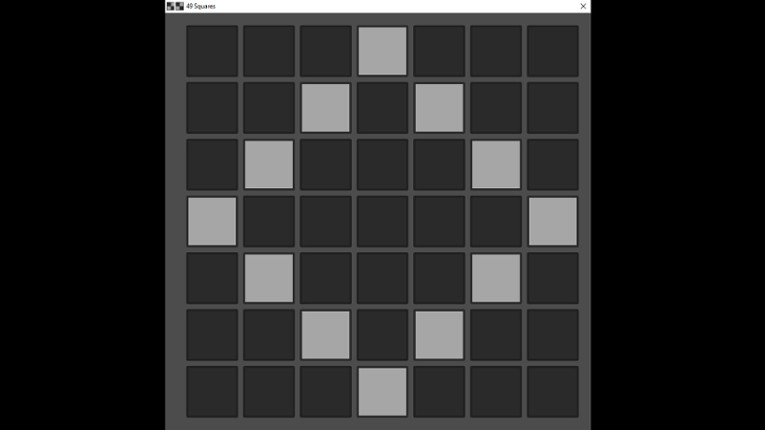 49 Squares screenshot