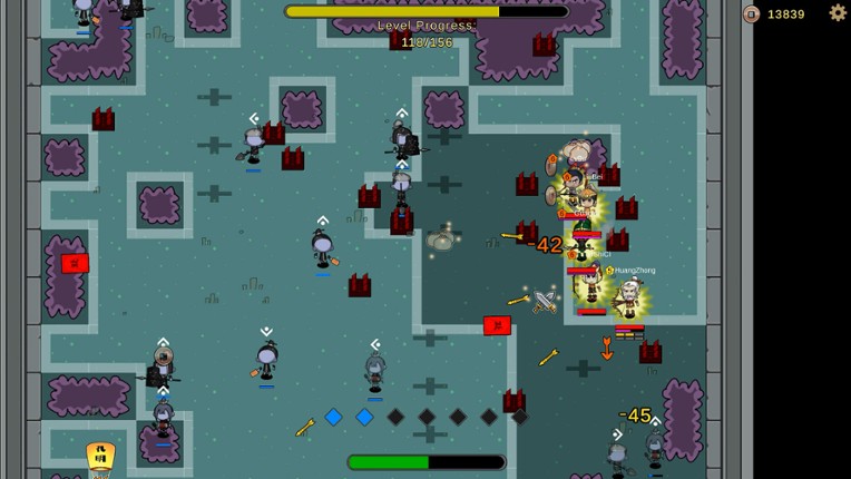 Approaching Cao Army screenshot