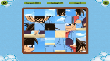 Anime Slider Puzzle Image