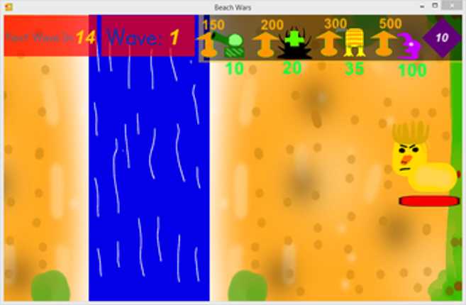 Beach Wars screenshot
