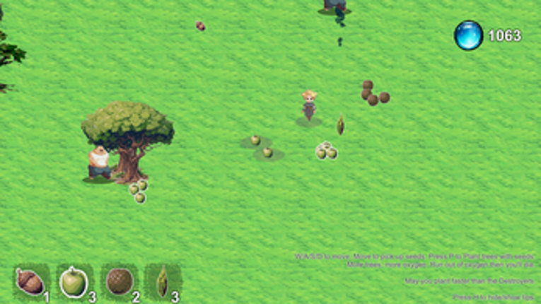 Benchou Treeman: Plant Survivor screenshot