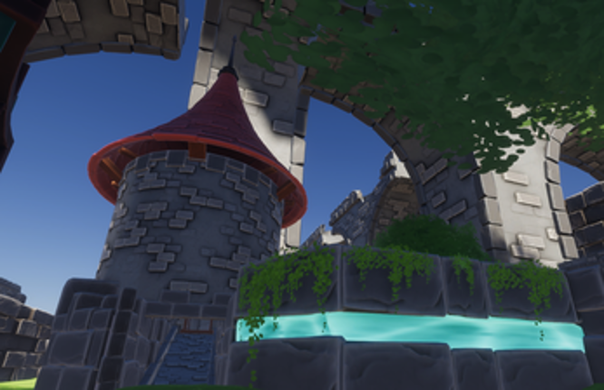 Crystalline warfare (Level Design) screenshot