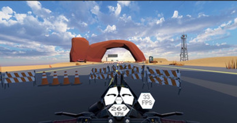 DieselPunk Rider screenshot